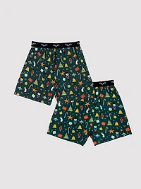 Christmas Icons Mens Boxer