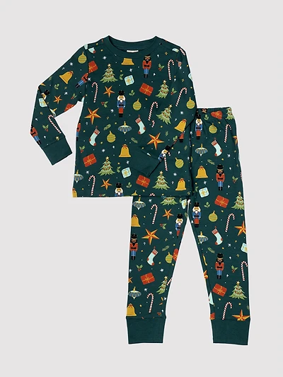 Christmas Icons Kids PJ Set