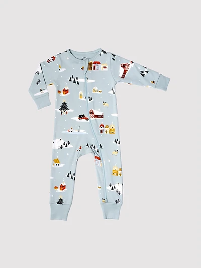 Winter Village Infant Onesie