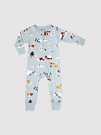 Winter Village Infant Onesie