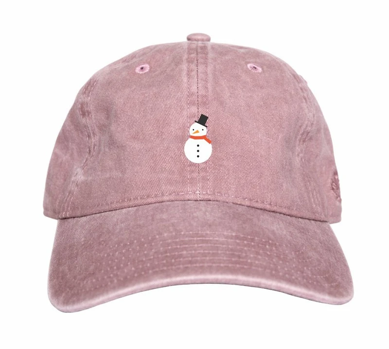 Snowman Cuffed Knit Toque