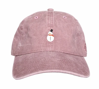 Snowman Cuffed Knit Toque