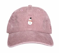 Snowman Cuffed Knit Toque