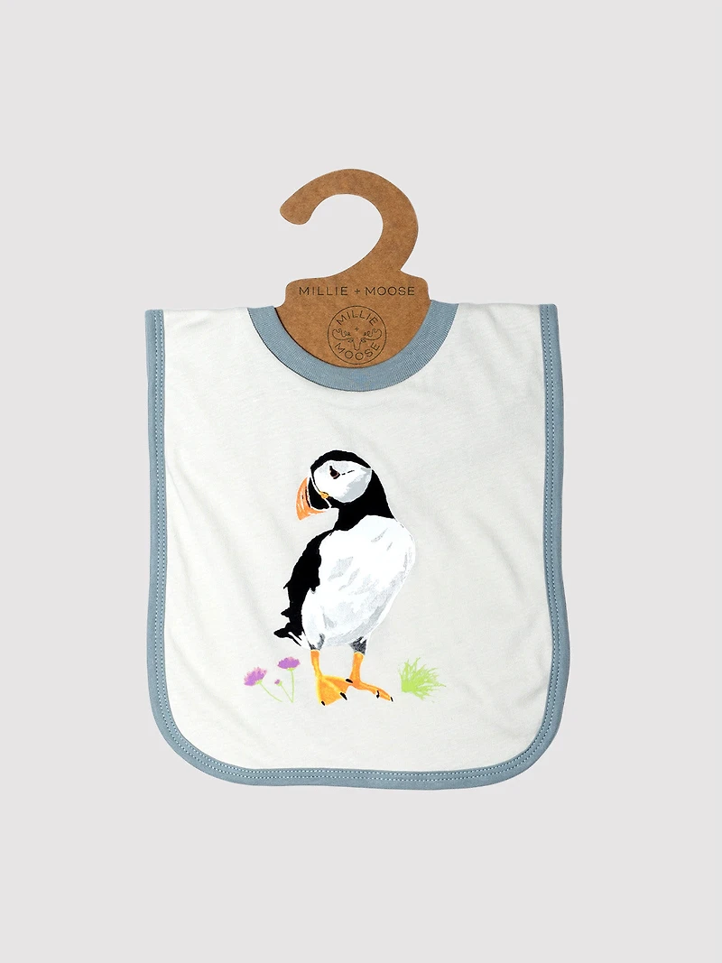 Puffin Infant Bib