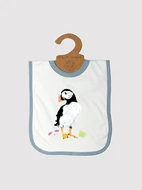 Puffin Infant Bib
