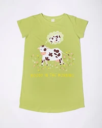 Moody The Morning Ladies Nightshirt