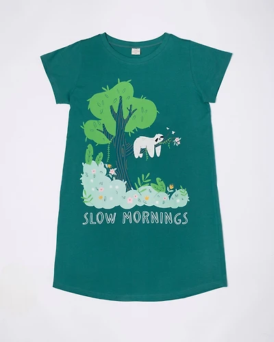 Slayin' Slow mo Ladies Nightshirt