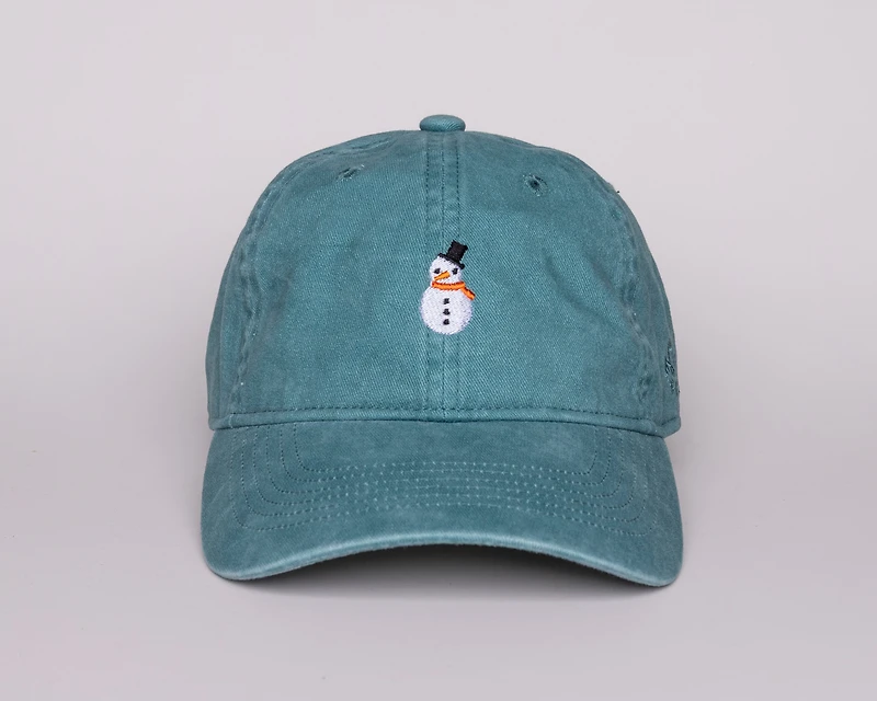 Snowman Sea Salt Dad Hat