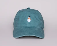 Snowman Sea Salt Dad Hat