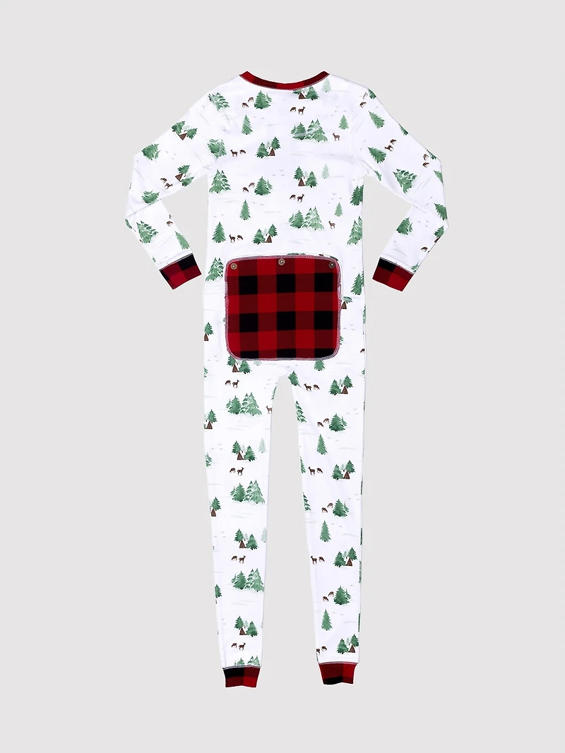 Cabin The Woods Adult Onesie