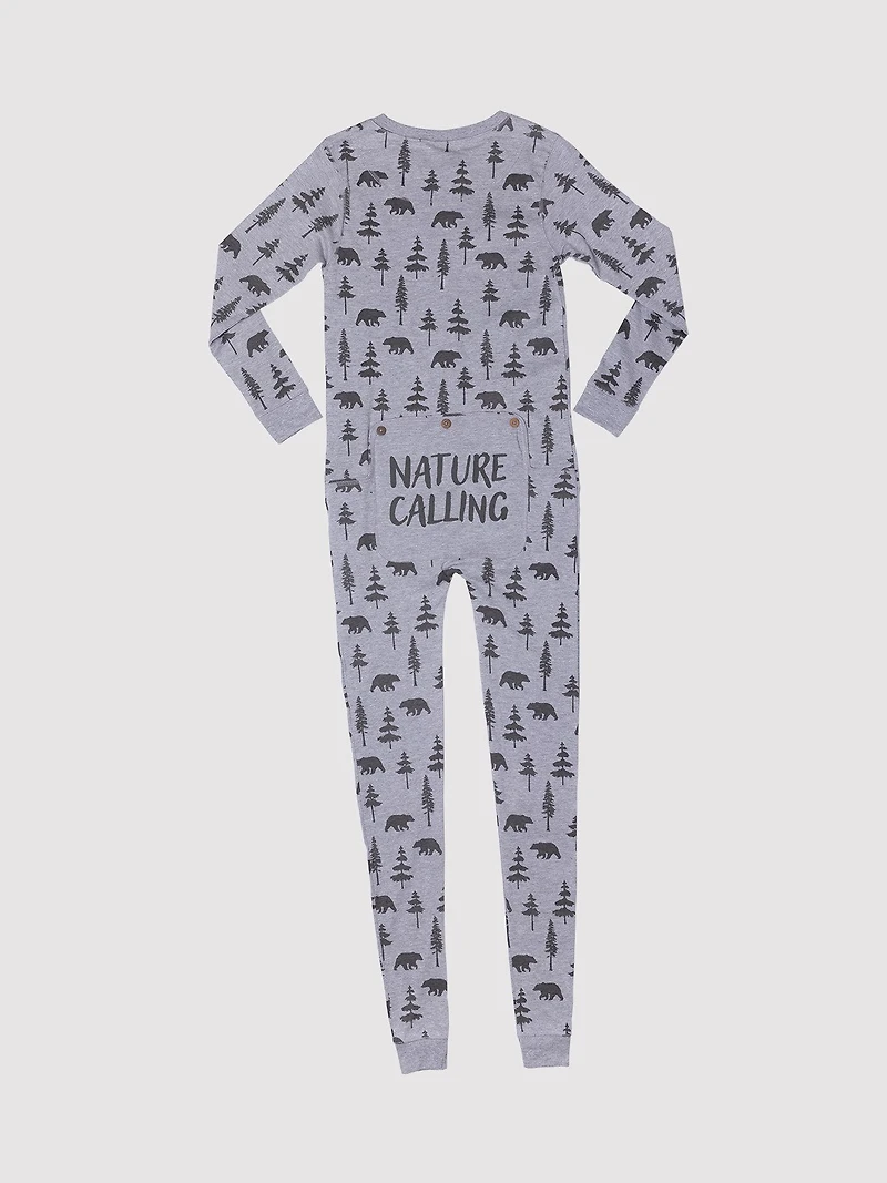 Nature Calling Adult Onesie