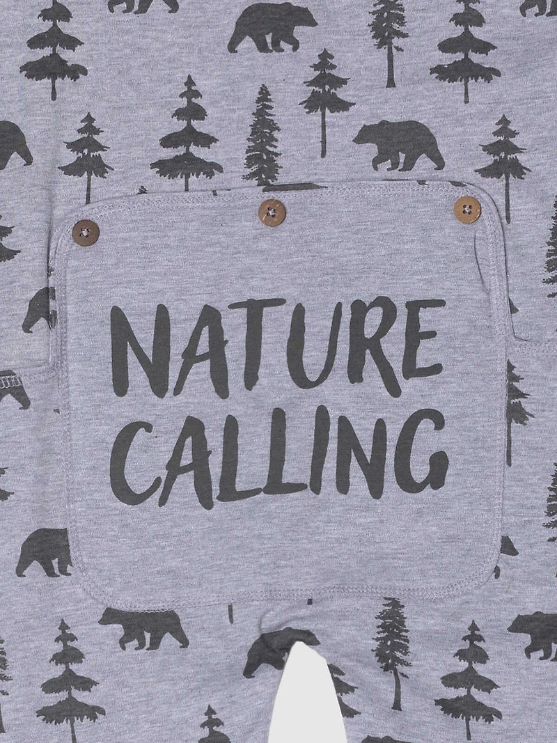 Nature Calling Adult Onesie