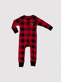 Buffalo Plaid Infant Onesie