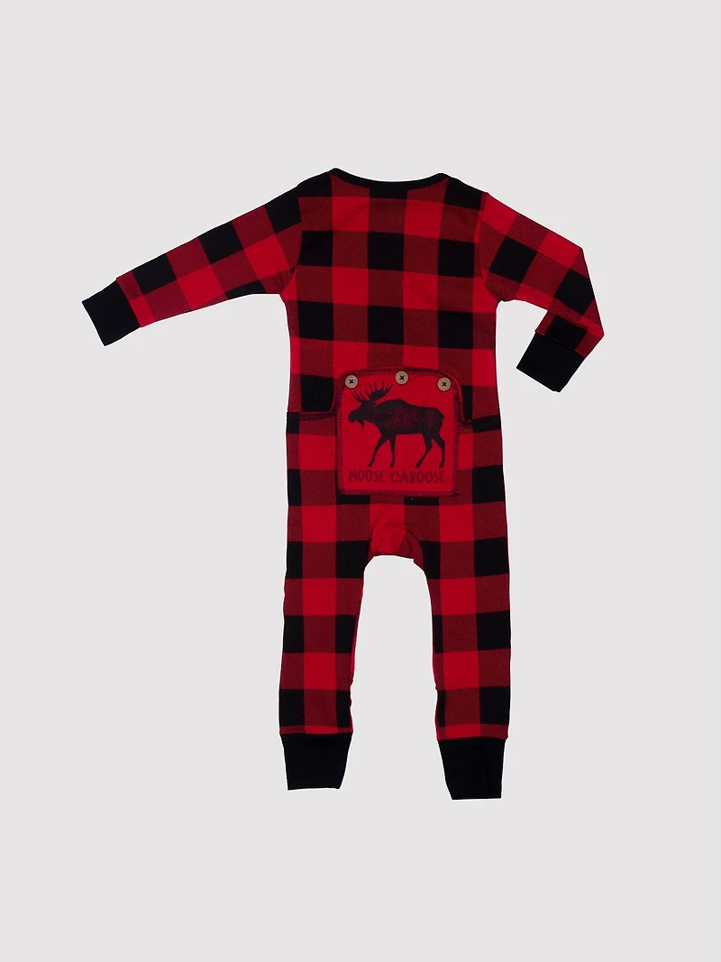 Buffalo Plaid Infant Onesie