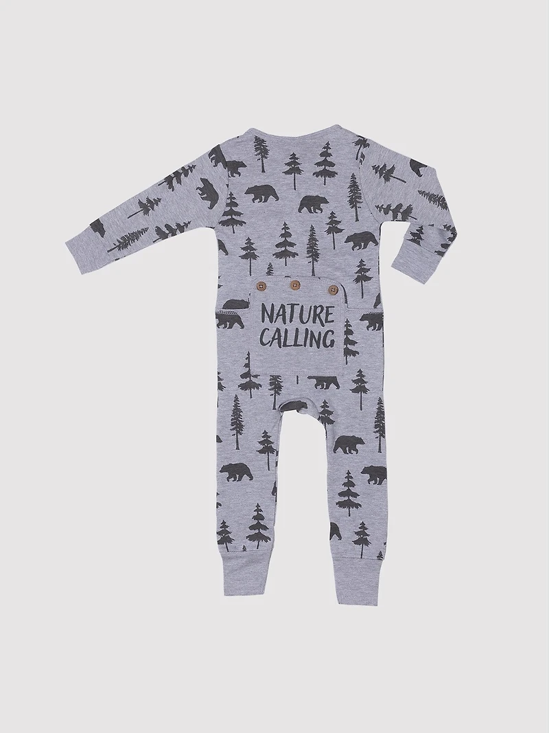 Nature Calling Infant Onesie