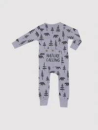 Nature Calling Infant Onesie