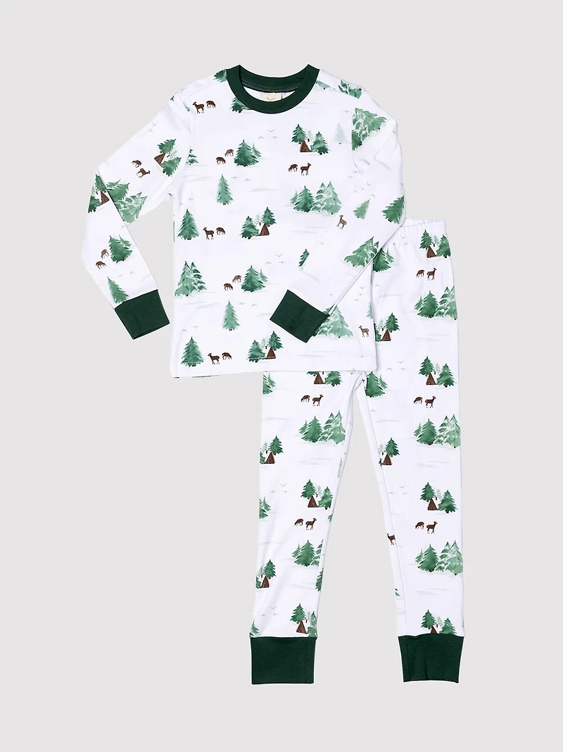Cabin The Woods Kids PJ Set