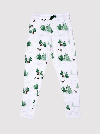 Cabin The Woods Ladies Joggers