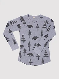 Nature Calling Ladies Long Sleeve