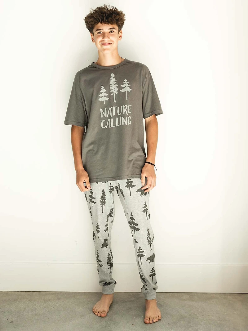 Nature Calling Mens Joggers