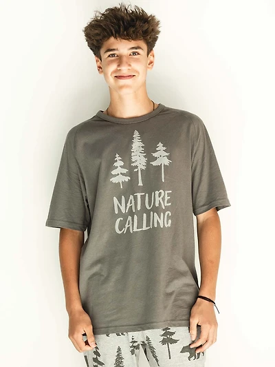 Nature Calling Men's PJ T