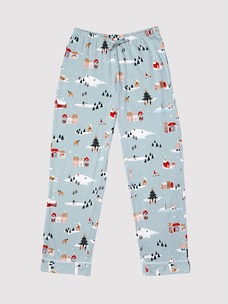 Christmas Scene Women's Pants