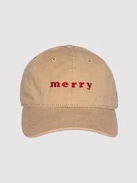 Merry Hat Dad Hat - Khaki