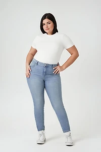 Plus Skinny High-Rise Jeans