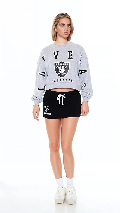 Las Vegas Raiders Skort