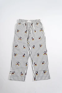 Kids Disney Mickey Mouse Striped Pajama Pants