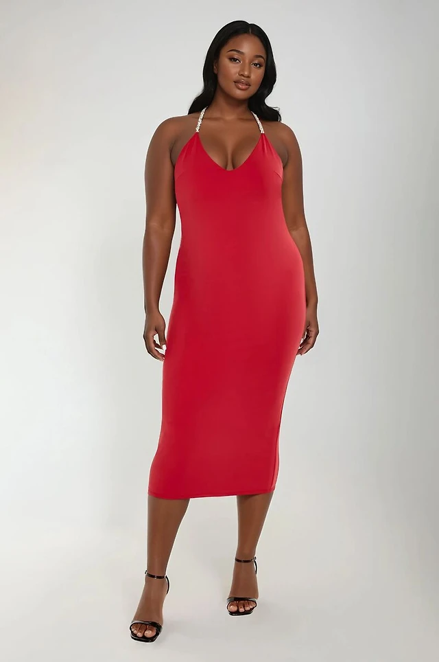 the a&f giselle halter maxi dress Abercrombie & Fitch The A&F Giselle Halter Maxi Dress
