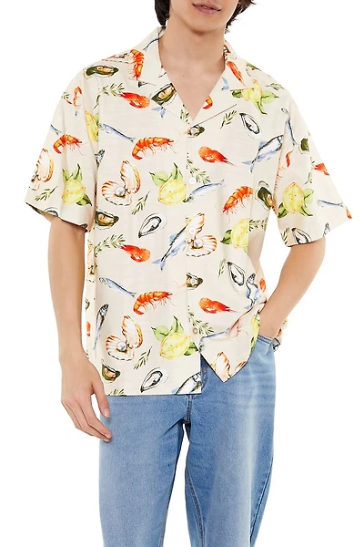 Fish Print Shirt