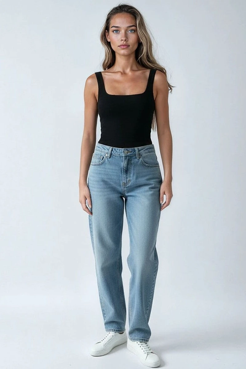 High-Rise Jeans