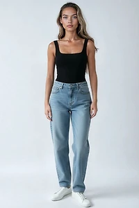 High-Rise Jeans