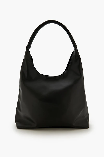 Faux Leather Tote Bag