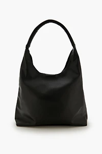 Faux Leather Tote Bag
