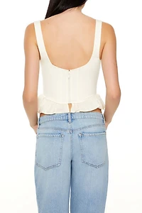 Sweetheart Corset Crop Top