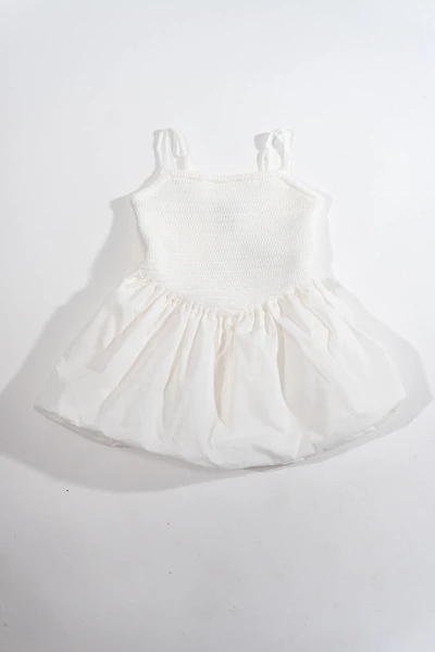 Girls Smocked Cami Dress