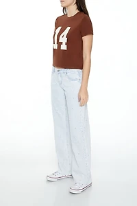 Low-Rise Baggy Wide-Leg Jeans