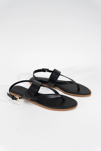 Crisscross Toe-Loop Sandals