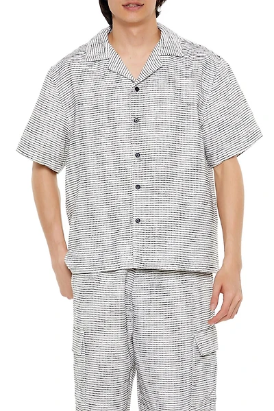 Cropped Striped Shirt