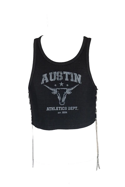 Plus Graphic Tank Top