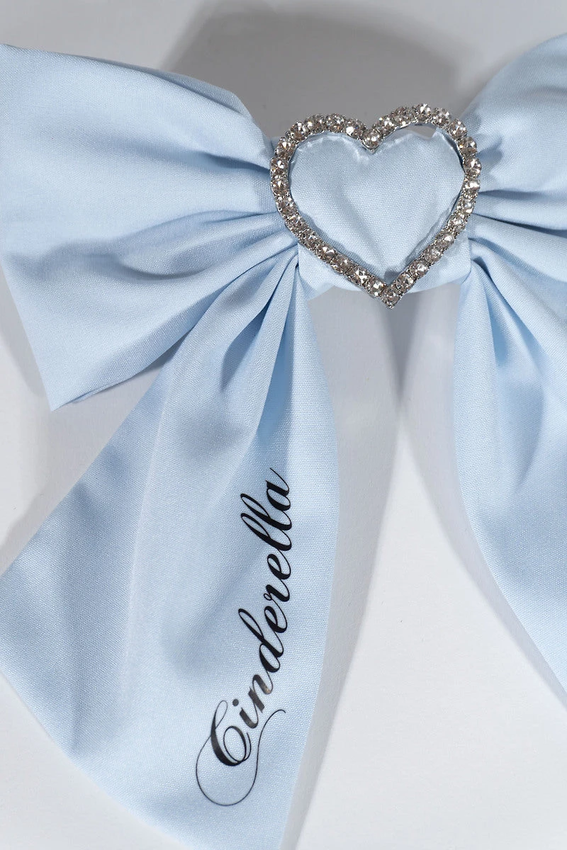Disney Cinderella Bow Hair Clip