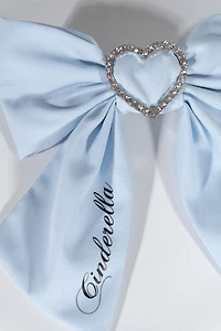 Disney Cinderella Bow Hair Clip