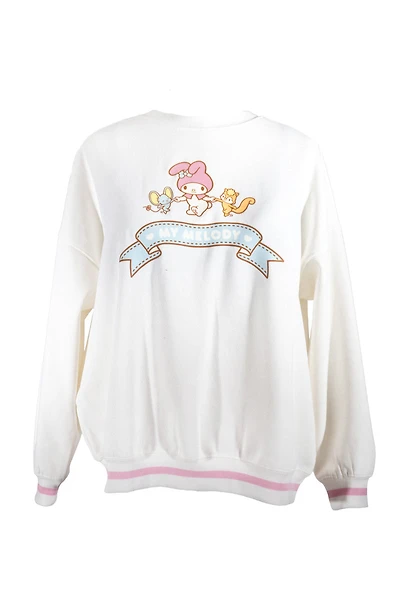 Plus My Melody Graphic Pullover