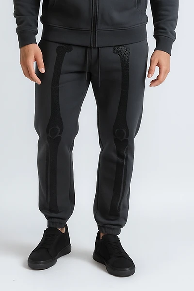 Skeleton Graphic Sweatpants