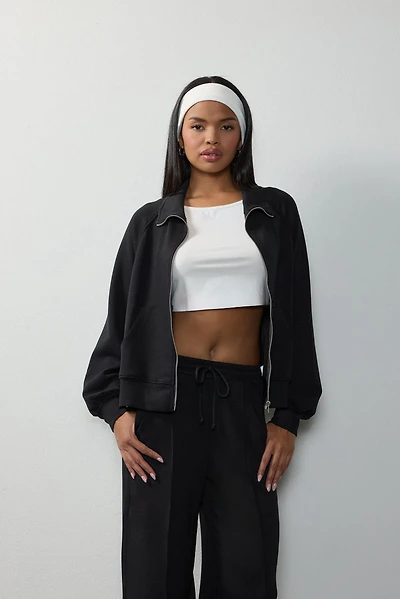 Scuba Zip-Front Jacket