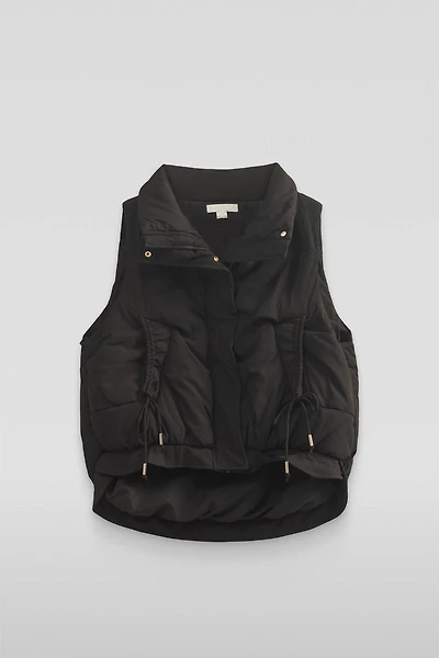 Quilted Puffer Vest