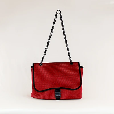 FLAP CROSSBODY RED
