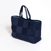 ICON TOTE DEEP BLUE